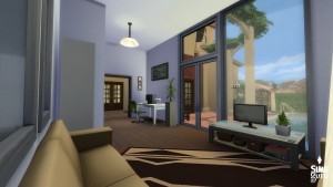 Casa Bonita para descargar en la Galería de Los Sims 4