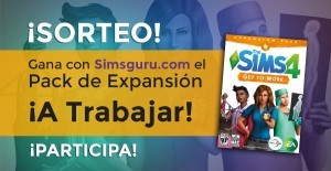 Sorteo Pack ¡A Trabajar! Los Sims 4. Consíguelo Gratis