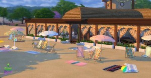 Convierte tu mundo de Los Sims 4 en una playa con todos sus accesorios