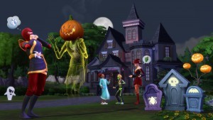 Pack de accesorios Escalofriante de Los Sims 4