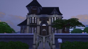 Casa del terror Spooky para decorar con el Pack Escalofriante