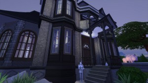 Casa del terror Spooky para decorar con el Pack Escalofriante