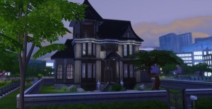 Casa del terror Spooky para decorar con el Pack Escalofriante