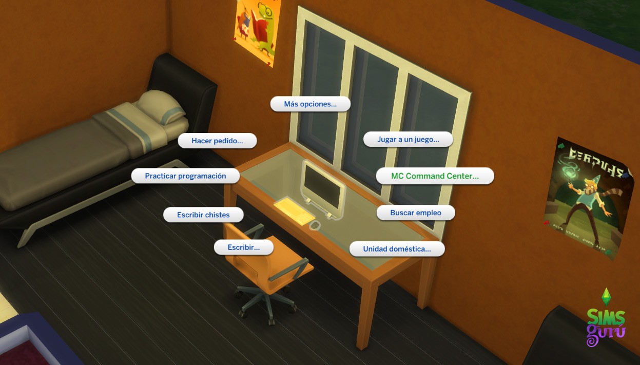 the sims 4 mc command center not showing up but in mods list