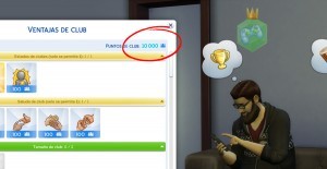 Mod - cheat Añadir Puntos de Club ¿Quedamos?