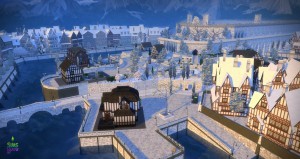 Mod de Nieve para Windenburg de la expansión ¿Quedamos?