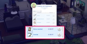 Mod Recompensas Eterna juventud e Inmortal