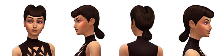 Peinado hairstyle Sims 4