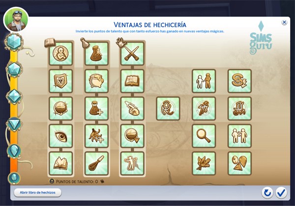 Lista de Cheats do The Sims 4 Reino da Magia - Alala Sims