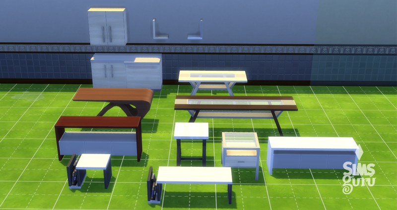 Modern Housewares Stuff Pack  The Sims 4 Custom Content Overview